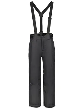 Lenzen Jungen Skihose, schwarz 176