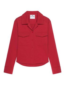 Courreges Camicia di cotone
