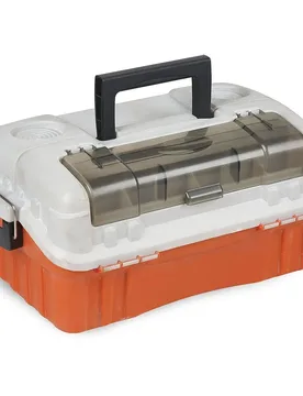 Trays Fishing Box Orange One Size unisex - Lineaeffe - FashionsVida