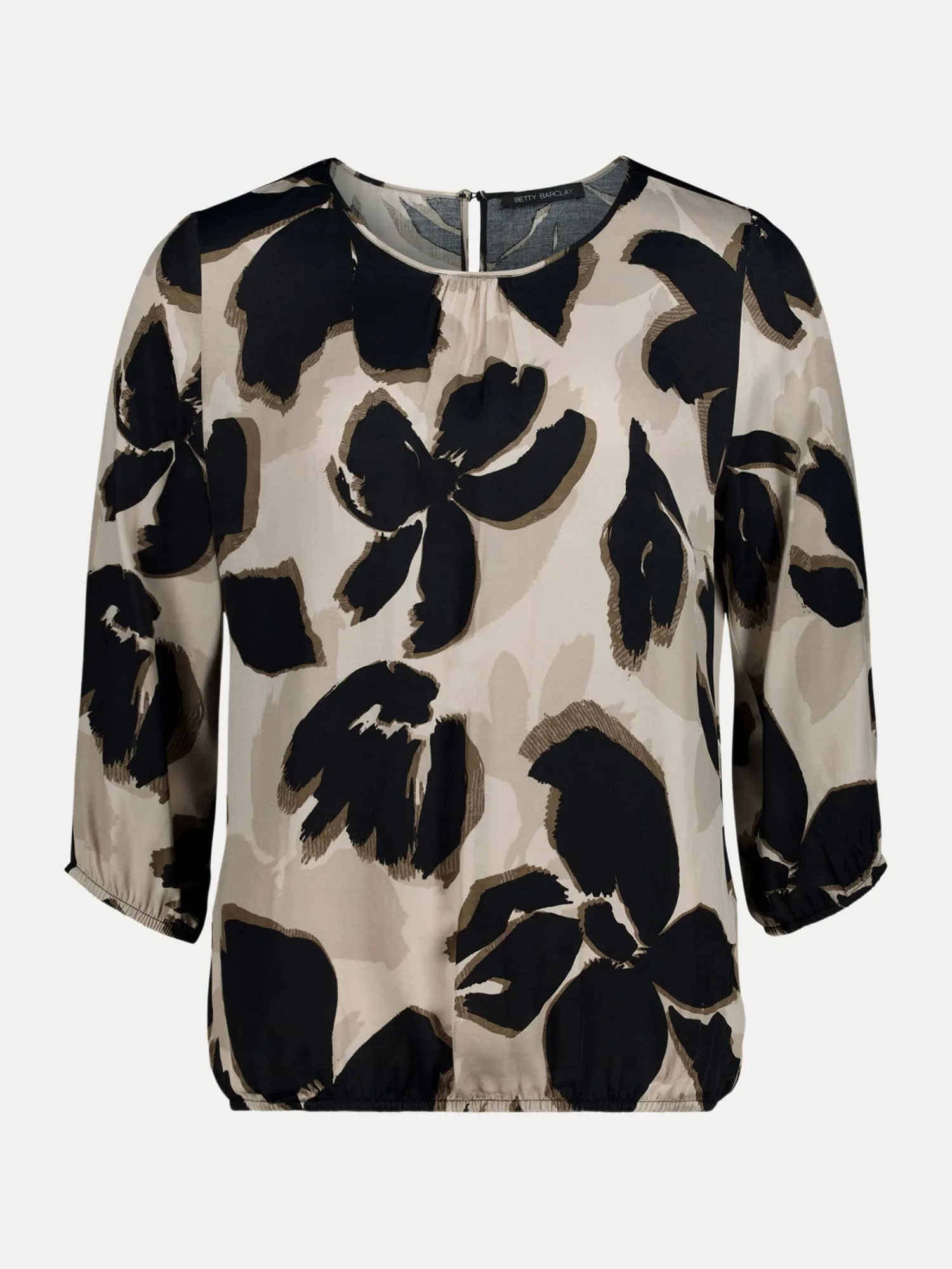 Bluse Kurz 3/4 Arm Schwarz 46 - Betty barclay - FashionsVida