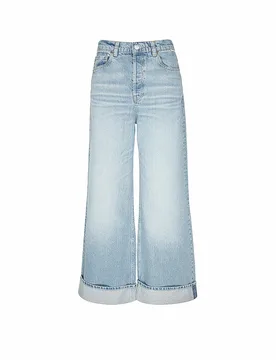 Jeans Wide Leg BLINAA bleu clair 29/L32 - Armedangels - FashionsVida