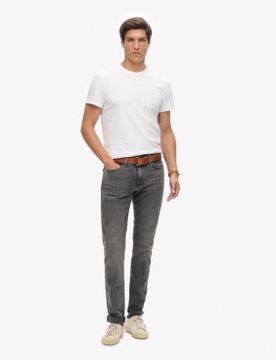 Para hombre. M7010888A Jeans Slim Vintage (28/32), Casual, Algodón, Denim