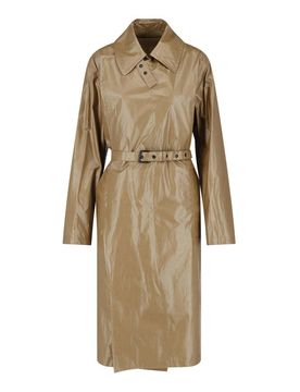 Lemaire Cappotto Con Cintura