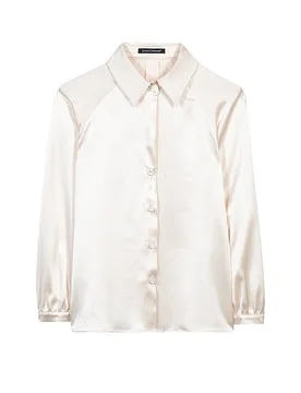 Blouse en soie crème 44 - Luisa Cerano - FashionsVida