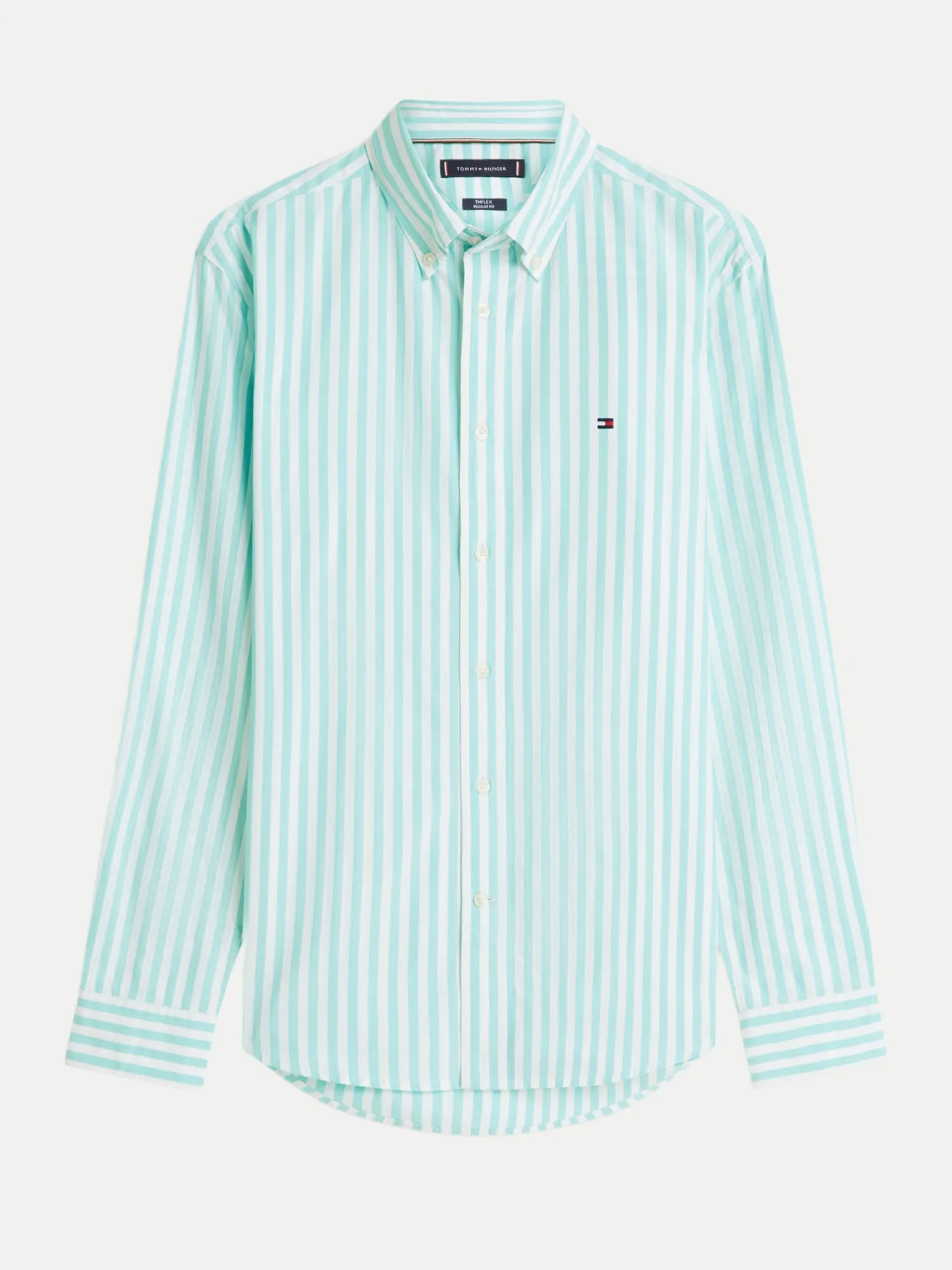 Regular-Fit Popeline-Hemd Mehrfarbig L - Tommy hilfiger - FashionsVida