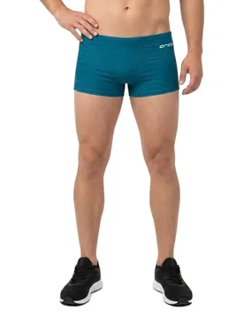 Core Swimming Boxer Green Print UK 38 Men - Orca - FashionsVida