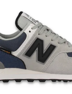 New - U 574 9X3 - Cordura - Sneaker - grau blau - Herren - Size: 40 - Balance - FashionsVida