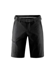 Herren Wandershorts Huang schwarz 56 M