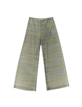 Pantalone a palazzo BEIGE 42