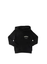 Felpa con cappuccio NERO 152