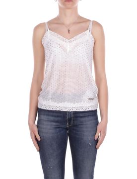 John Richmond Top White