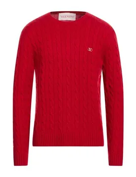 Pullover Herren Rot S Herren - Valentino Garavani - FashionsVida