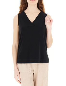 Top scollo V NERO 42