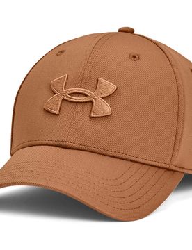 Blitzing visera lona Marron (M/L)