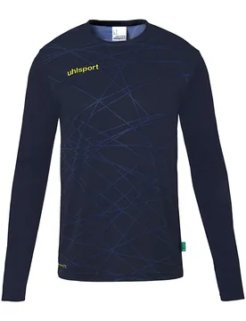 Kinder Torwarttrikot Prediction - Bleu - unisex - Size: 8 ans - Uhlsport - FashionsVida