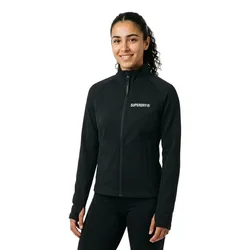 Felpa Con Zip Active Tech Fitted Black XL