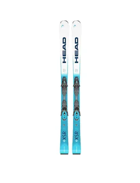 Set de esquí de pista Worldcup Rebels E.XSR + PR 11 GW blanco 163 - Head - FashionsVida