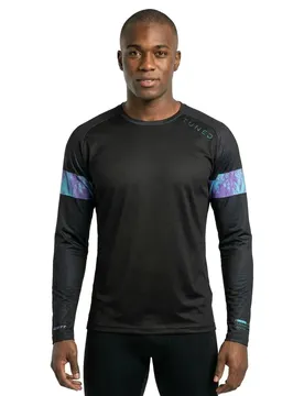 Maillot à Manches Longues Trail Tuned