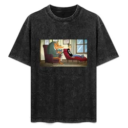 Zerocalcare T-Shirt Urban Casual Loose Fit Tee