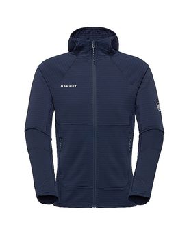 Chaqueta polar para hombre Taiss Hoodie azul oscuro XL