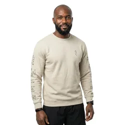 Sweat-shirt Reel Lb Crewneck Oatmeal Heather L
