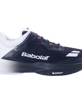 Sfx 4 Clay Shoes Black / Illusion Blue UK 10 - Babolat - FashionsVida
