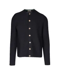 Trachten Strickjacke ALOISIUS blau L herren