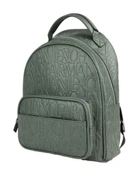 Rucksack Damen Dunkelgrün -- Damen