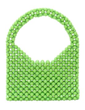 Koosh Bolso de mano verde hierba