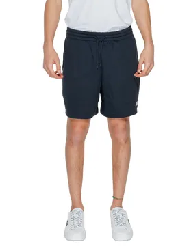 Herren Bermudas Schwarz 474129