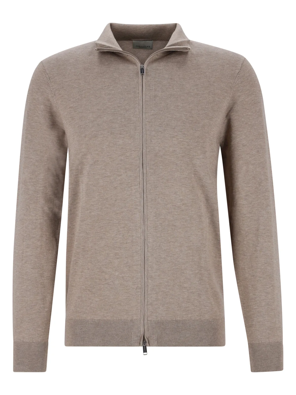 XXL CARDIGAN FULL ZIP BEIGE male - XXL - FashionsVida