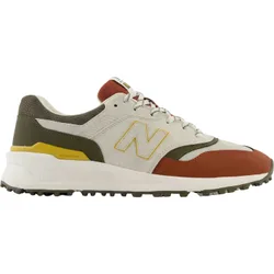 NEW Golfschuhe Herren 997 SL, oliv/taupe 42