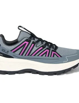 Wild Hike Low Damen Multifunktionsschuhe, grau, Größe 41 41 - Jack Wolfskin - FashionsVida