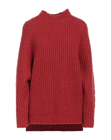 Odeeh Pullover Mujer Rojo S Mujer - Odeeh - FashionsVida