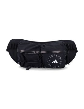 Sleek Crossbody Bag in 100% Recycled Polyester
