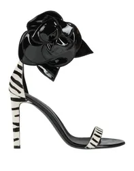Sandale Damen Elfenbein 37 Damen