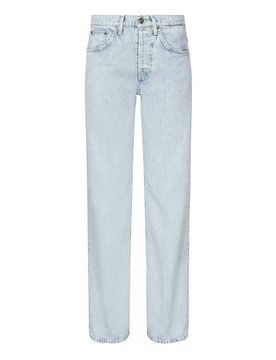 Jeans jacklyn una larga gamba in denim