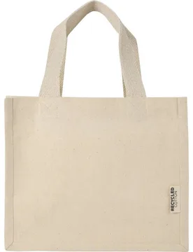 Women's Odessa Mini Cotton 9L Tote Bag in Natural - Natural - Size: One Size - Floso - FashionsVida
