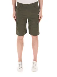 Bermuda tessuto tecnico VERDE MILITARE 32