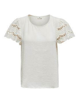 JDY Blusa 'HANNAH' offwhite