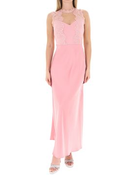 Abito con pizzo ROSA XL