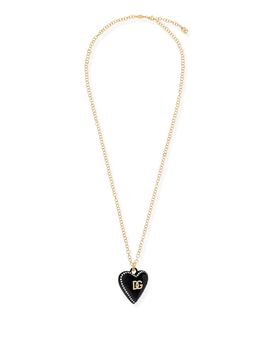 Collana In Metallo Con Strass