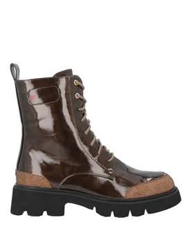 Stiefelette Damen Schokobraun 35,36,37,39,40,41 Damen - TUA BY BRACCIALINI - FashionsVida