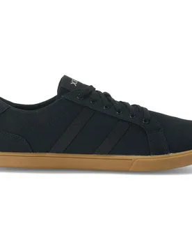 Baskets Sans Lacets Dillon Canvas Black / Gum EU 44 - Xero Shoes - FashionsVida