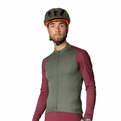 Maillot à Manches Longues Ride Light Full Zip