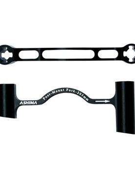 Adattatore AU32 post mount per 203mm