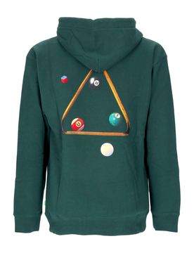Felpa Cappuccio Uomo Dirty Pool Tt P/o Hoodie Forest Green