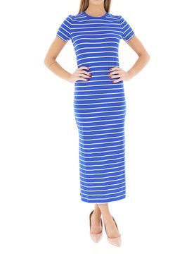 Abito girocollo LAUREN BLU M