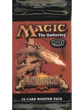 Scourge Booster Scourge - Magic: The Gathering - FashionsVida
