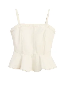 Levis Top ANDERSON blanco XS - Levis - FashionsVida